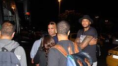 Carmelo se unió a la expedición del Cosmos en La Habana