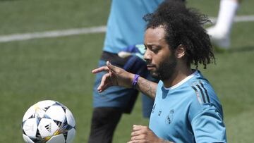 Marcelo: "Ya veremos si nos matan o nos ponen arriba..."