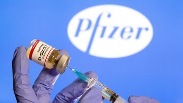 Pfizer, laboratorio estadounidense.