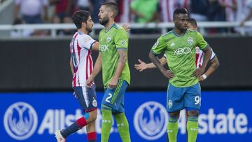 Seattle Sounders beaten in Guadalajara, Chivas move into semi-finals