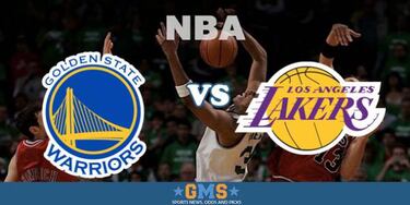 Cómo ver el Warriors - Lakers de NBA hoy en el móvil