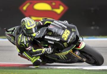 Cal Crutchlow, poleman en Assen.