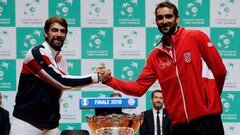 Equipo de Copa Davis de Croacia: así llegan sus integrantes
