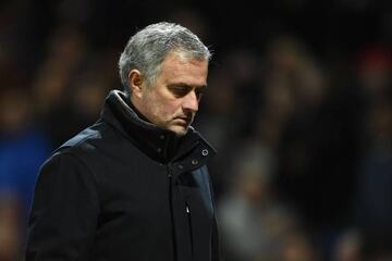 Mourinho's Manchester United were dumped out of the Champions League by Sevilla on Tuesday.