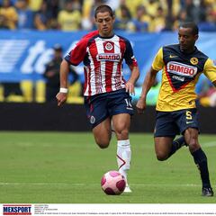 ‘Chicharito’ regresa al Azteca con Chivas 15 años después