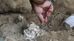 A village hidden for centuries underground has been discovered after a 2,000-year-old Roman clock was found