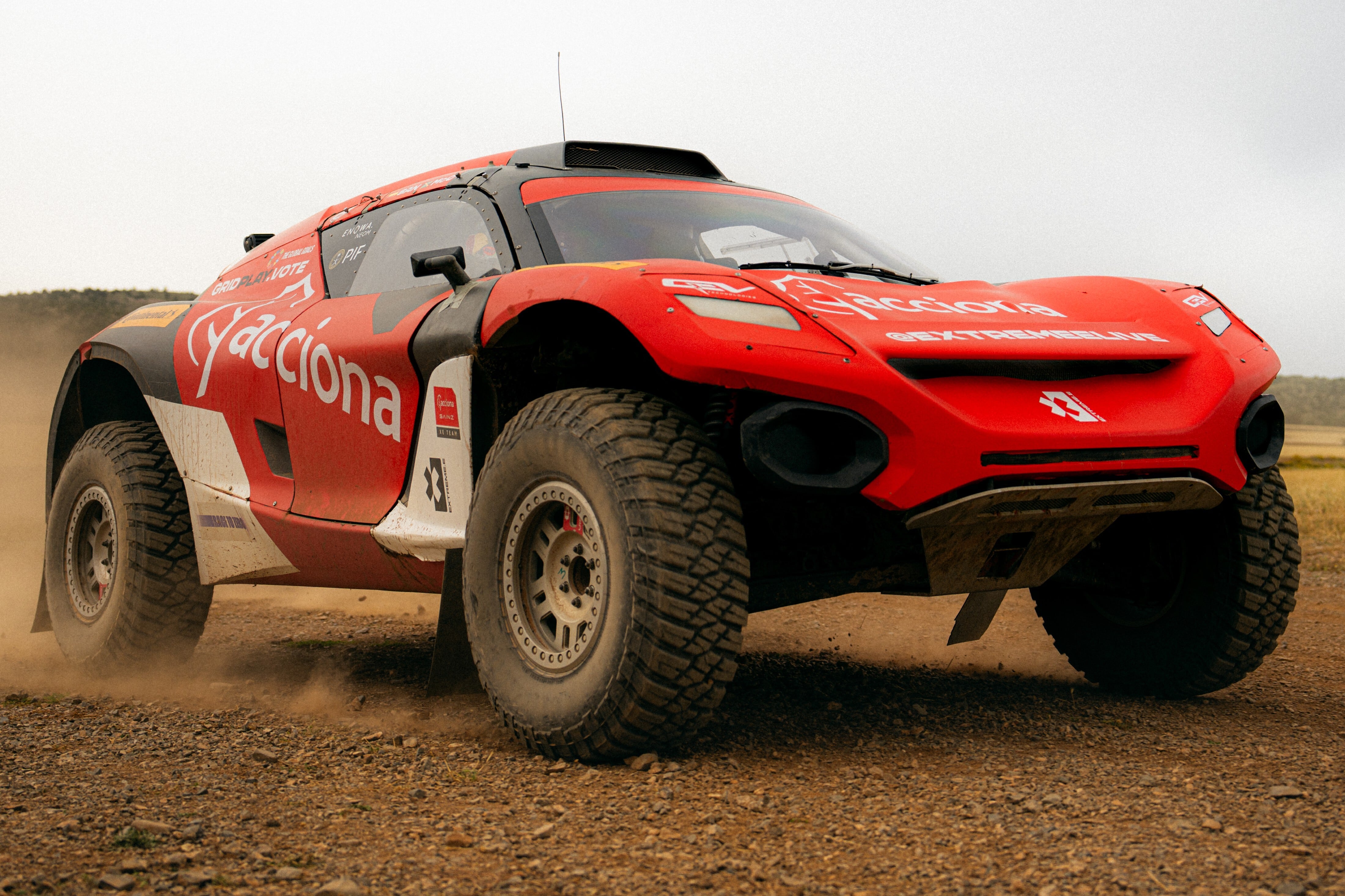 El Odyssey 21 con el que el Acciona Sainz participa en Extreme E.