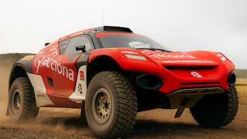El Odyssey 21 con el que el Acciona Sainz participa en Extreme E.
