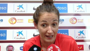 Laia Palau: "Antes de salir a jugar dije que juntas y defensa"
