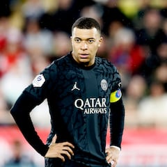 Brecha entre el PSG y Mbappé