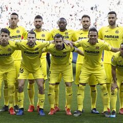 1x1 del Villarreal: el Atlético secó a Cazorla, Pedraza y al Villarreal