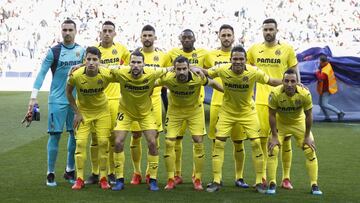 1x1 del Villarreal: el Atlético secó a Cazorla, Pedraza y al Villarreal