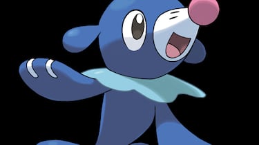 Con su evolución final Popplio sería un "patito feo"