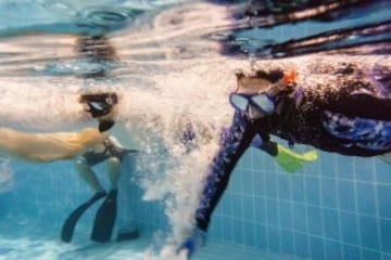 Hockey bajo el agua