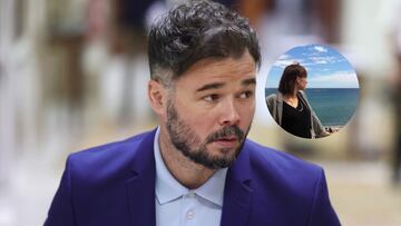 Se casa Gabriel Rufián: así ha sido su boda con la periodista Marta Pagola