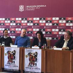 Claudia Pons da la lista para el partido ante el All-Star de la liga