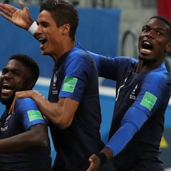 Muchas similitudes entre la selección francesa de 1998 y 2018