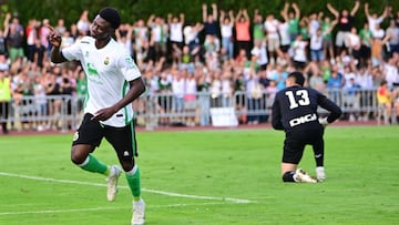 Suleiman Camara, del Racing.