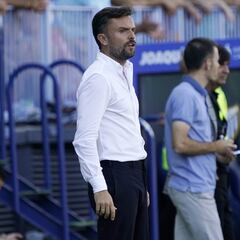 Rubén Albés: “Muchos equipos de la categoría se cambiarían por nuestra situación”