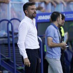 Rubén Albés: “No cierro ni abro puertas, solamente pienso en el Villarreal”