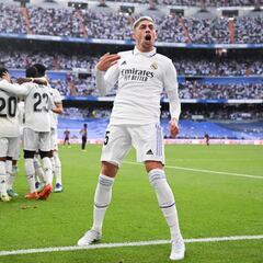 El Halcón desata la ‘Valverdemanía’