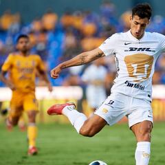 Posible alineación de Pumas ante América