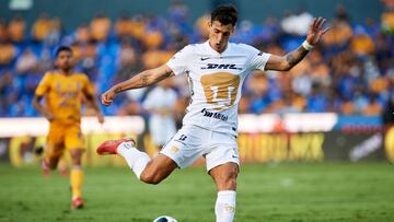 Posible alineación de Pumas ante América