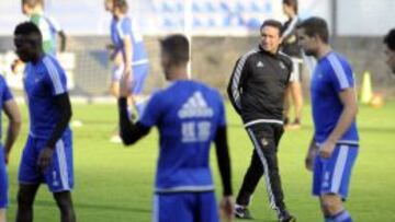 Entrenamiento de la Real Sociedad.