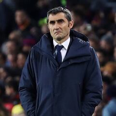 Valverde, el 'liquidador de entrenadores blancos