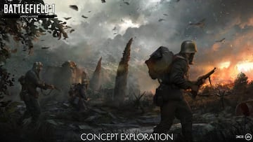 Último DLC de Battlefield 1 disponible para Premium