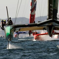 Gran Bretaña, líder en SailGP tras la primera jornada