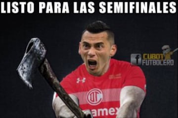 A reír un rato con los Memes del Toluca vs Chivas