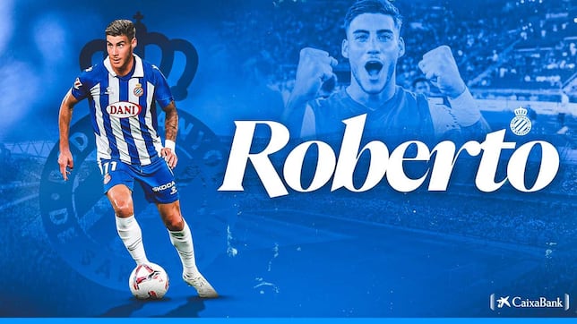 Oficial: Roberto Fernández llega a un Espanyol necesitado de gol