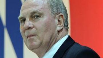 Hoeness: "Estamos en igualdad con el Madrid"