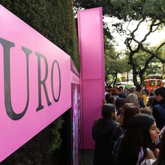 Así fue la polémica por un pedazo de pizza en la Feria Buró