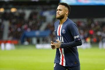 El atacante del PSG está valorado en 180 millones de euros.