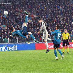 El Madrid con aire de campeón y con golazo de chilena de CR7