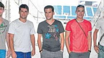 Diez caras nuevas en La Rosaleda