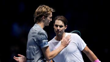 Semifinal of Roland Garros between Zverev and Rafa Nadal