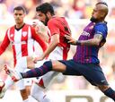 Barcelona de Vidal no puede ante Athletic y se estanca