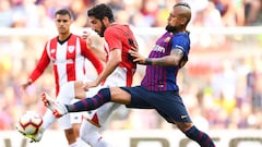Barcelona de Vidal no puede ante Athletic y se estanca