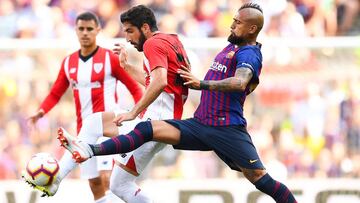 A un tanto igualó el cuadro de Vidal.