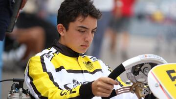 Nicolás Pino, el joven chileno que quiere llegar a la Fórmula 1