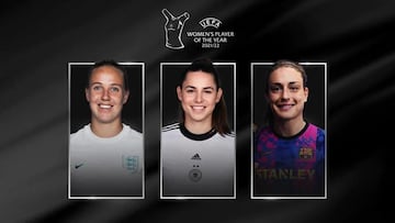 Estas son las nominadas a Jugadora del A?o de la UEFA.