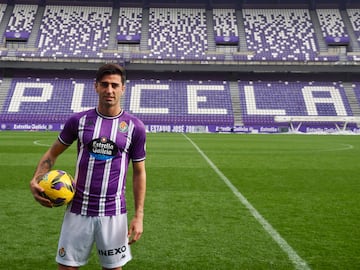 05/02/25 REAL VALLADOLID ACTO PRESENTACION NUEVO JUGADOR 
ANTONIO CANDELA
 