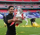 La sincera confesión de Arteta tras ganarle la FA Cup al Chelsea