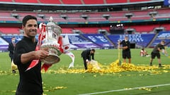 La sincera confesión de Arteta tras ganarle la FA Cup al Chelsea