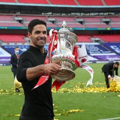Arteta: "No estaría aquí si no fuera por Guardiola"