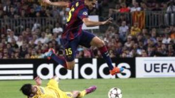 Bartra: "Luis Enrique nos tiene a todos muy enchufados"