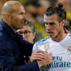 Así se desgastó la relación entre Bale y Zidane: gestos, desaires...